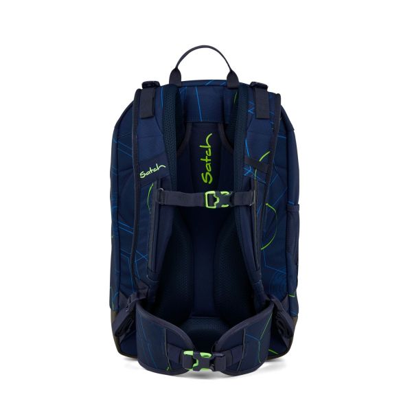 Satch Air Schulrucksack Blue Tech #6