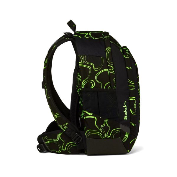 Satch Air Schulrucksack Green Supreme #6
