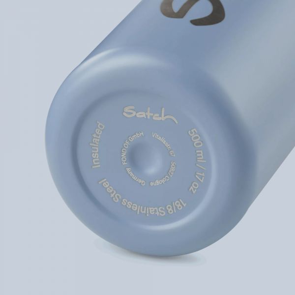 Satch Edelstahl Trinkflasche Nordic Ice Blue #6