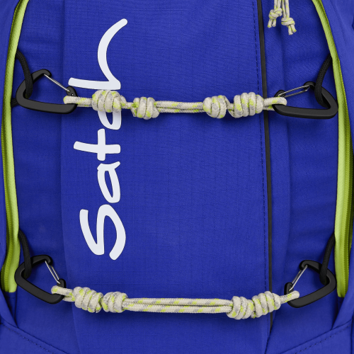 Satch Pack Schulrucksack Blue Climber #6