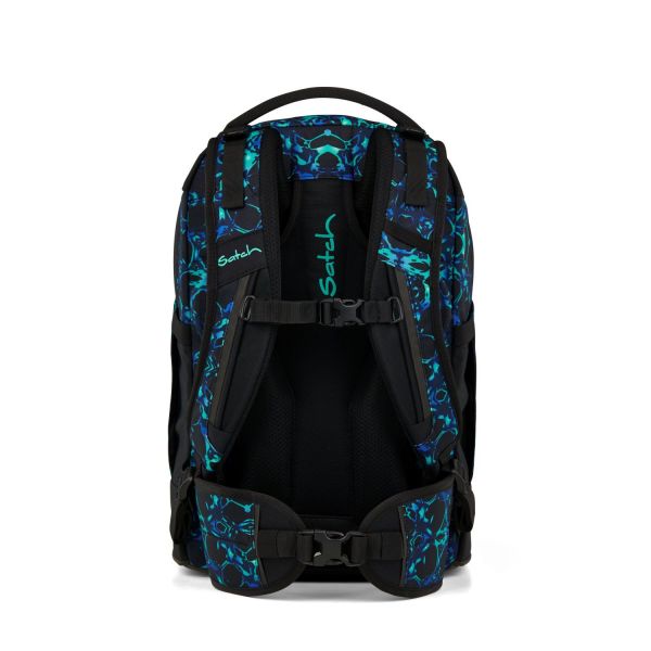 Satch Pack Schulrucksack Caleido Blue #6
