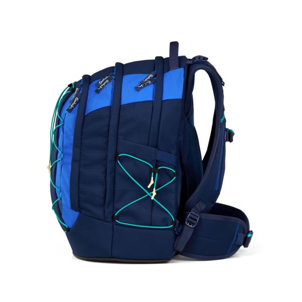 Satch Pack Schulrucksack Crossed Blue #6