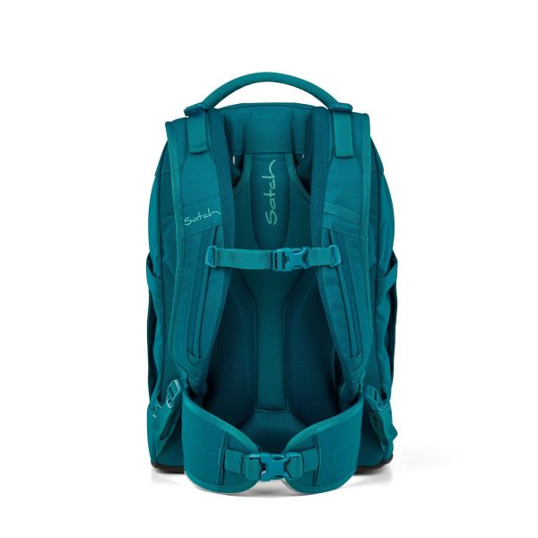 Satch Pack Schulrucksack Deep Petrol #6