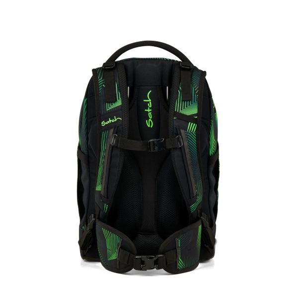 Satch Pack Schulrucksack Seismic Green #6