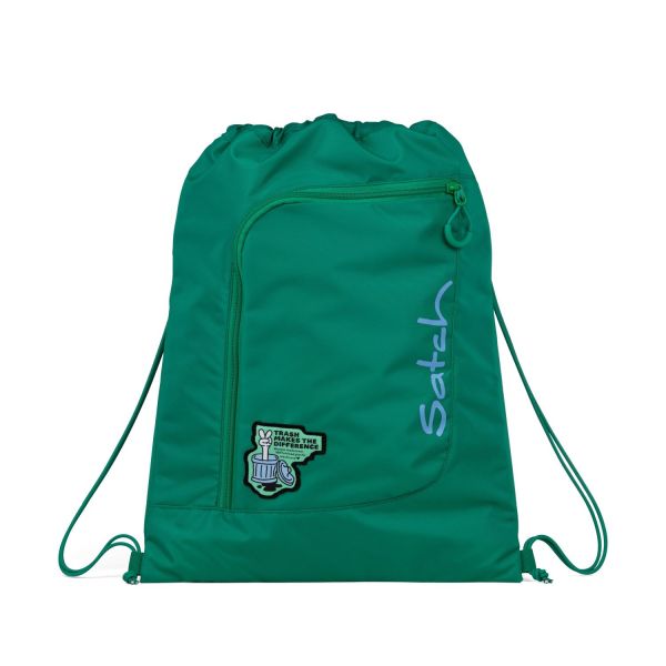 Satch Pack Schulrucksack Set Fearless Green #6