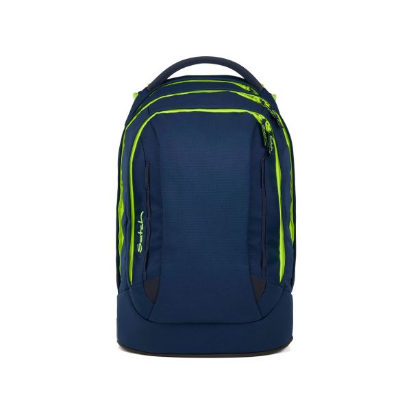 Satch Pack Schulrucksack Toxic Yellow #6