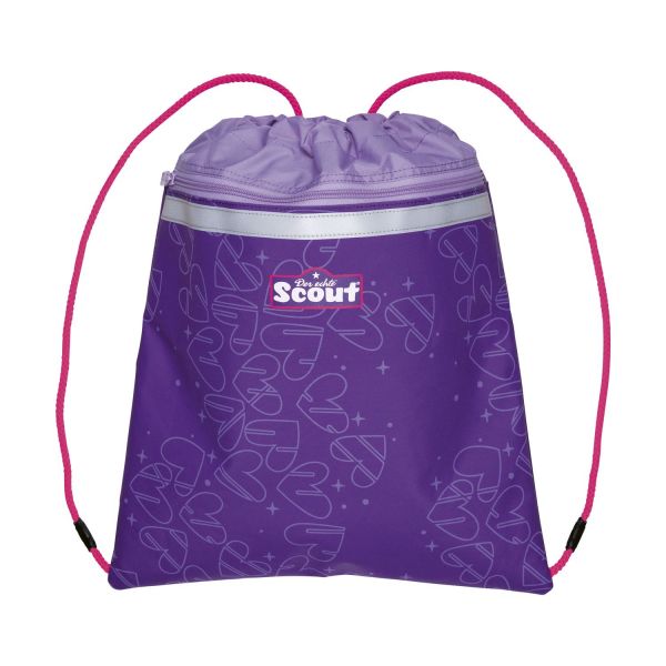 Scout Micro Set Superflash Extreme Schulranzenset Heartbeat #6