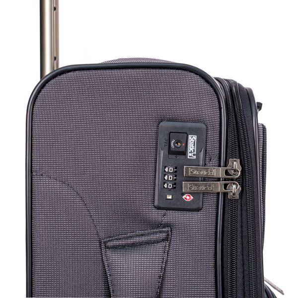 Stratic Bendigo Light+ Koffer S black #6