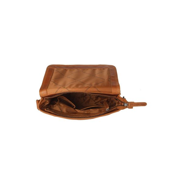 The Chesterfield Brand Adelanto Flapoverbag Cognac #6