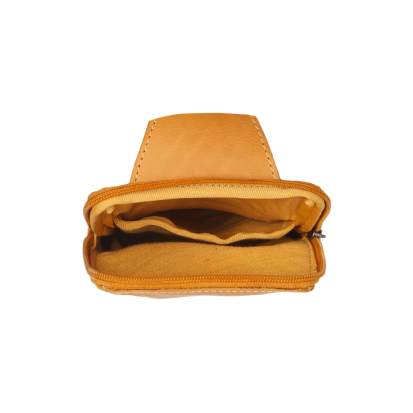 The Chesterfield Brand Cambridge Crossbodybag Ocher Yellow #6