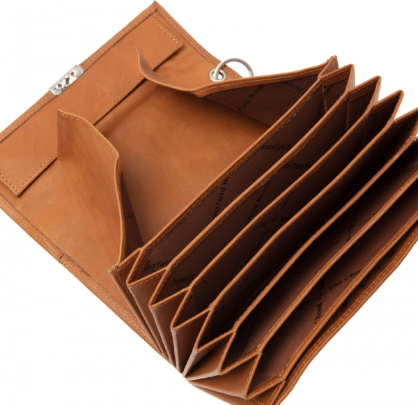 The Chesterfield Brand Elba Kellnerbörse Cognac #6