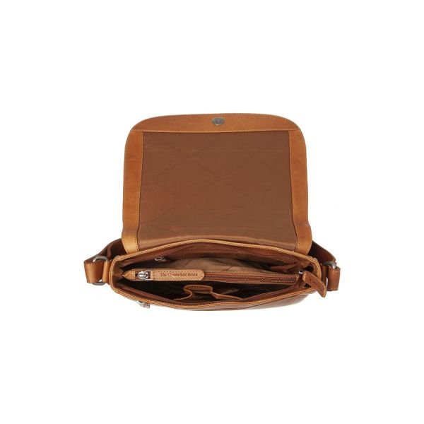 The Chesterfield Brand Everglades Shoulderbag Cognac #6