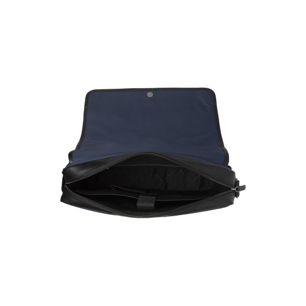 The Chesterfield Brand Falun Flapoverbag Navy #6