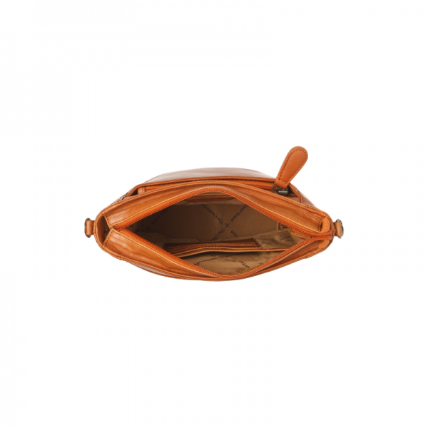 The Chesterfield Brand Fintona Shoulderbag Cognac #6