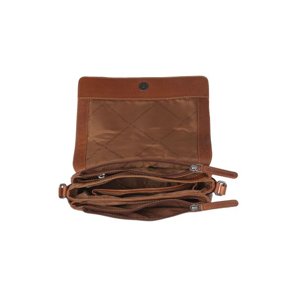 The Chesterfield Brand Forano Umhängetasche Cognac #6