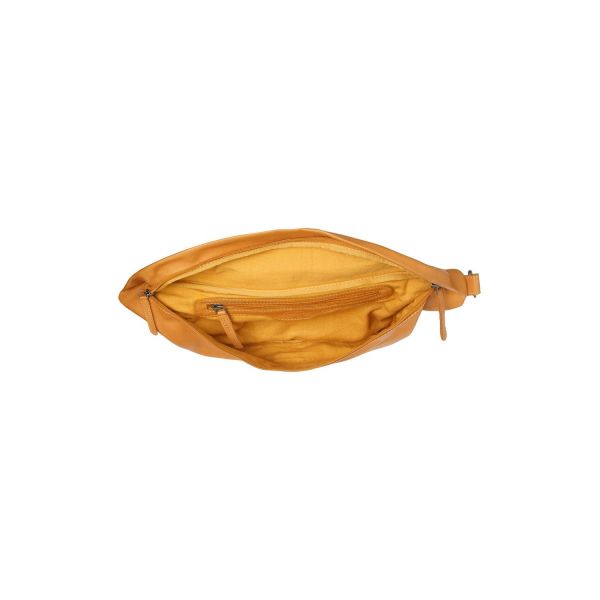The Chesterfield Brand Kruger Waistbag Ocher Yellow #6