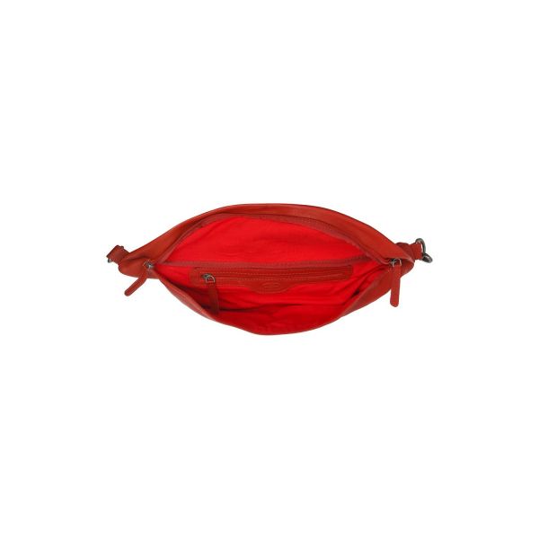 The Chesterfield Brand Kruger Waistbag Red #6