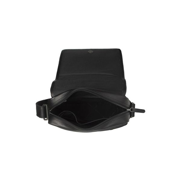 The Chesterfield Brand Mikeli Flapoverbag Black #6