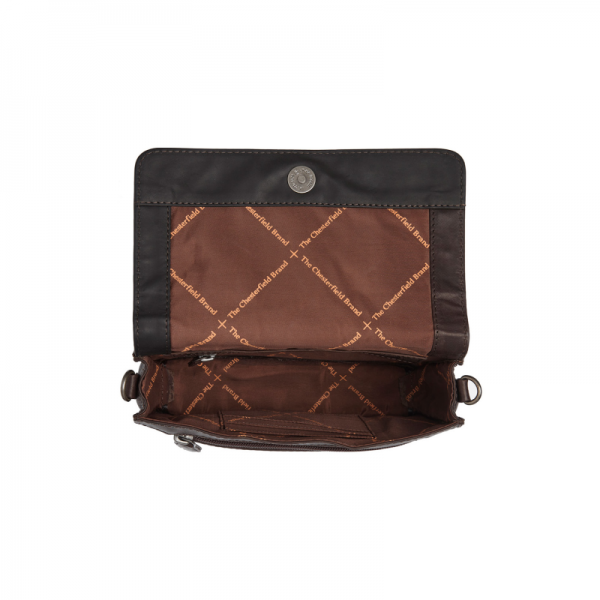 The Chesterfield Brand Upsala Schultertasche Brown #6