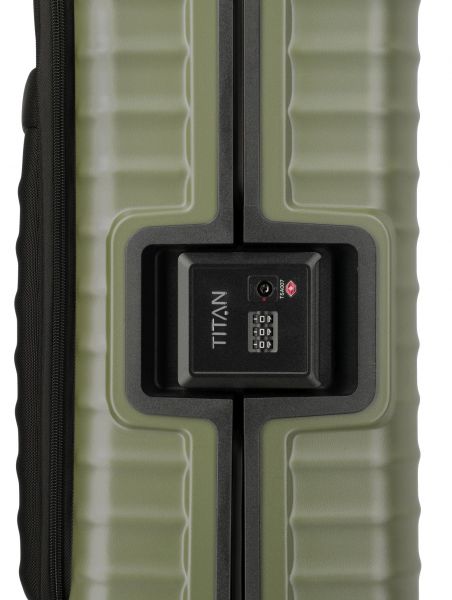 Titan Overseas 4-Rad Trolley S Vortasche Forest Green #6