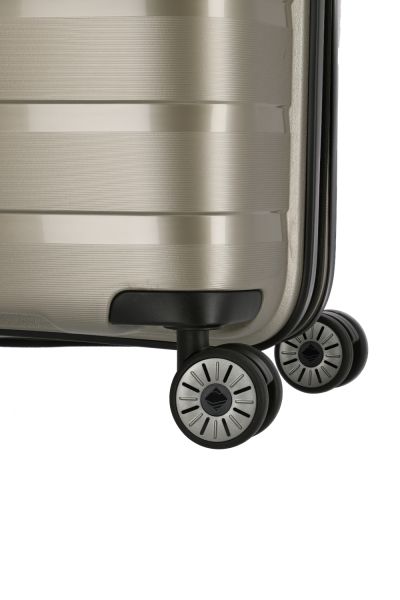 Travelite Air Base 4w Trolley L champagner #6