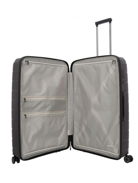 Travelite Air Base 4w Trolley L coffee #6