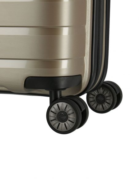 Travelite Air Base 4w Trolley S erw. Champagner #6
