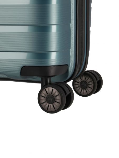 Travelite Air Base 4w Trolley S erw. Eisblau #6