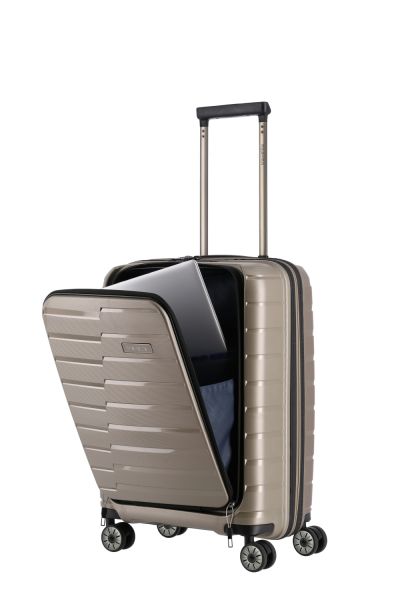 Travelite Air Base 4w Trolley S Vortasche Champagner #6