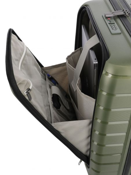 Travelite Air Base 4w Trolley S Vortasche Olive #6