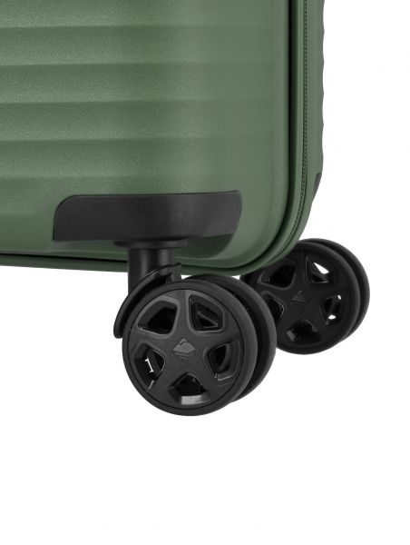 Travelite Air Stripe Trolley 4w M exp Green #6
