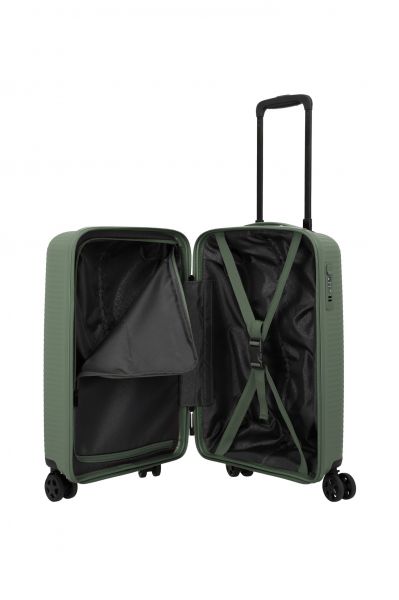 Travelite Air Stripe Trolley 4w S Slim Green #6