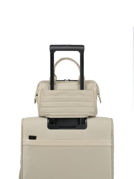 Travelite Barbara Stepp Cosmetic Bag Beige #6