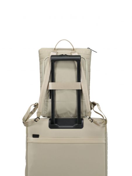 Travelite Barbara Stepp Rucksack Beige #6
