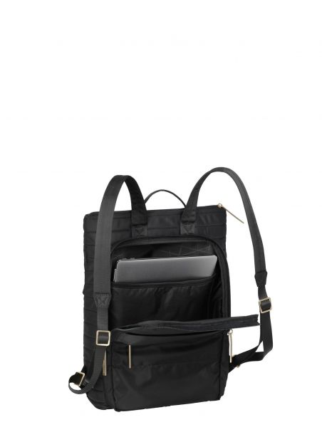 Travelite Barbara Stepp Rucksack Schwarz #6