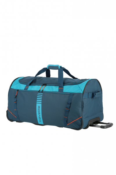 Travelite Basics Active Trolley RT 70cm Petrol #6