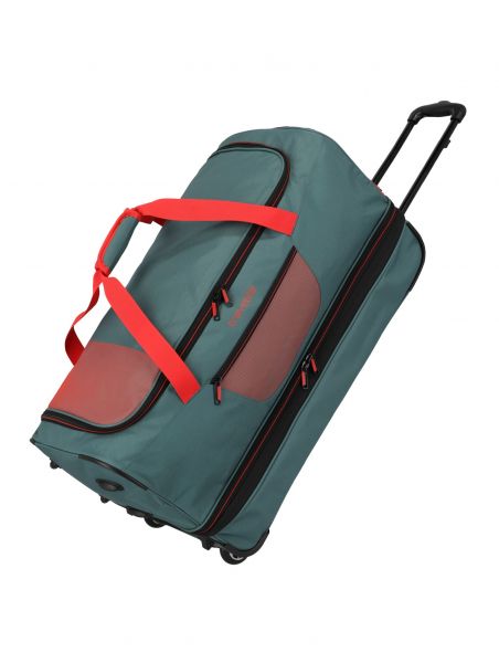 Travelite Basics Rollenreisetasche Grün #6