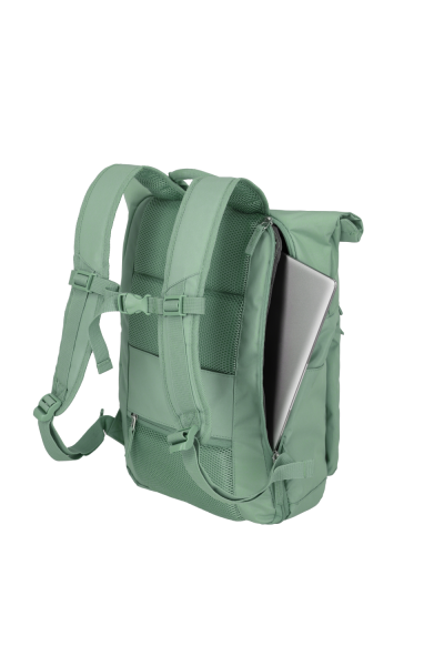 Travelite Basics Rollup Rucksack Hellgrün #6