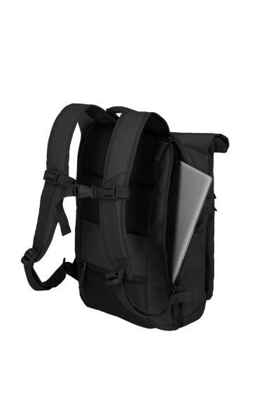 Travelite Basics Rollup Rucksack Schwarz #6
