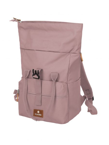 Travelite Basics Short Handle Rollup Smokey Rose #6
