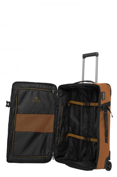 Travelite Briize Rollenreisetasche M Curry #6