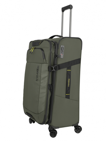 Travelite Briize Trolley L Khaki #6