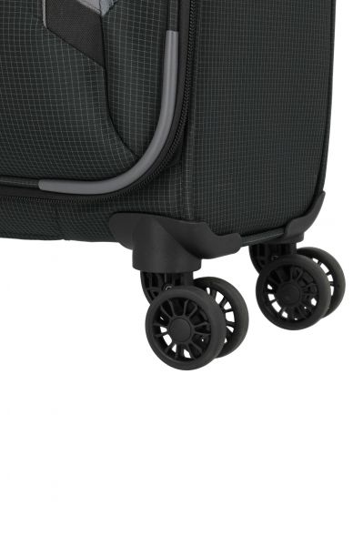 Travelite Corsiica Trolley 4w M exp. Black #6