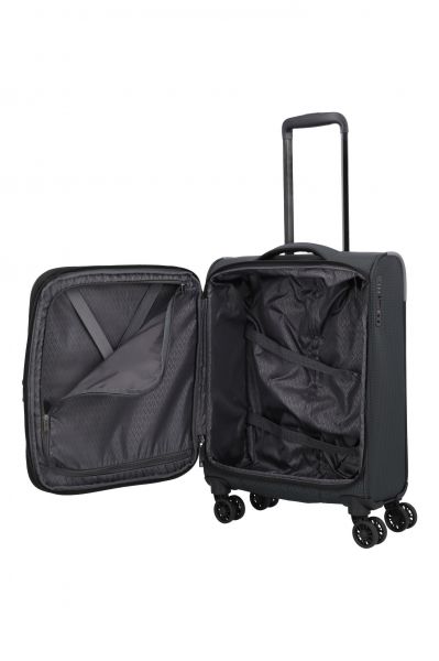 Travelite Corsiica Trolley 4w S exp. Black #6