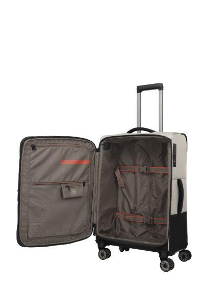Travelite Crosslite 4w Trolley M Natur #6