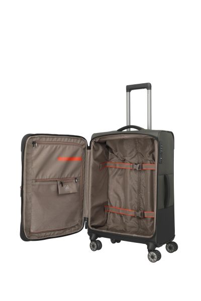 Travelite Crosslite 4w Trolley M Oliv #6