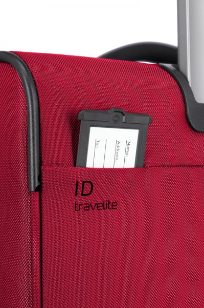 Travelite Crosslite 4w Trolley M Red #6