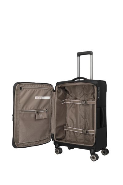 Travelite Crosslite 4w Trolley M Schwarz #6