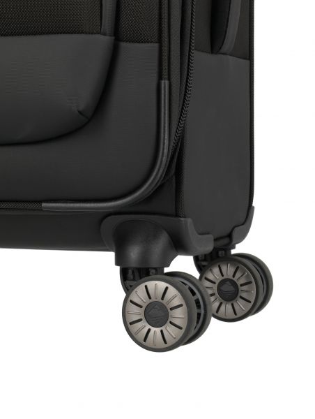 Travelite Crosslite 4W Trolley S Erw. Schwarz #6