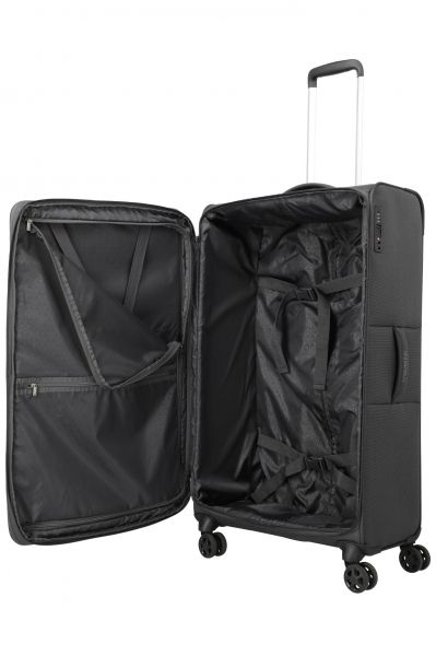 Travelite Cubis Trolley 4w L exp. Anthracite #6